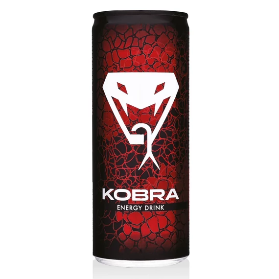 Kobra energiaital, 0,25 L